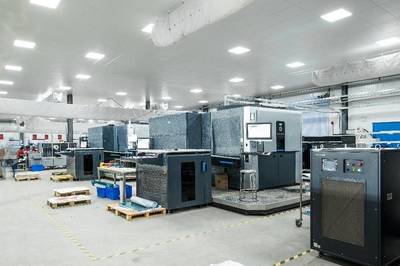 世紀(jì)開元智能印刷工廠 以軟件開發(fā)驅(qū)動源頭節(jié)能與高效高質(zhì)定制生產(chǎn)