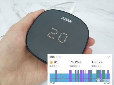 告別輾轉反側 左點智能睡眠儀，助你輕松入夢鄉
